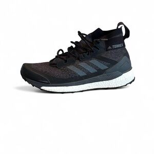 adidas Terrex Men's Black and White Trail Sneakers